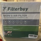 Filter-buy 10x10x1 Pleated Merv 8 Air Filters Replacement HVAC AC Furnace 4 Pack