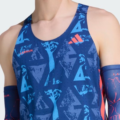 adidas men Adizero Labrum Singlet | eBay