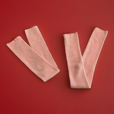 Kawaii Pink Knitted Leg Warmers for Women Fall Leg Warmers