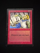 Magic the Gathering: Beta Stone Rain MTG Beta