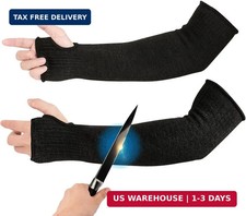 Cut Resistant Arm Sleeves Heat Resistant Arm Protectors Anti Abrasion Pair