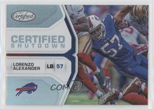 2017 Certified Certified Shutdown Lorenzo Alexander #CS-LA 0b7