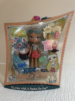 MGA Bratz Kidz Summer Vacation Cloe Doll Outfits Accessories BNIB NRFB Vintage