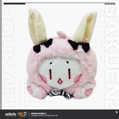 Honkai Gakuen 2 Bunny Rabbit Plush Toy miHoYo Collectible Cute Doll Game Gift