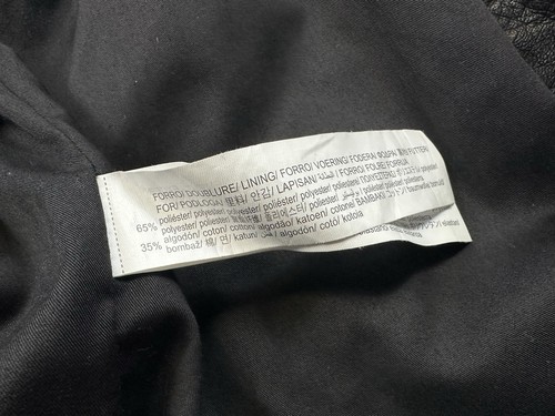 Rhude Zara Rhuigi Varsity Jacket Men Size M Buffalo Leather - Picture 8 of 14