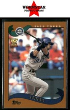 2002 Topps #225 Ichiro Seattle Mariners PSA