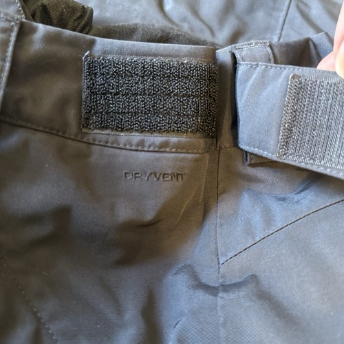 Pantalones de nieve negros North Face Dryvent esquí snowboard para mujer talla mediana - Imagen 7 de 11