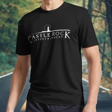New Shirt Castle Rock Entertainment Logo Clas Active T-Shirt Funny Size S to 5XL