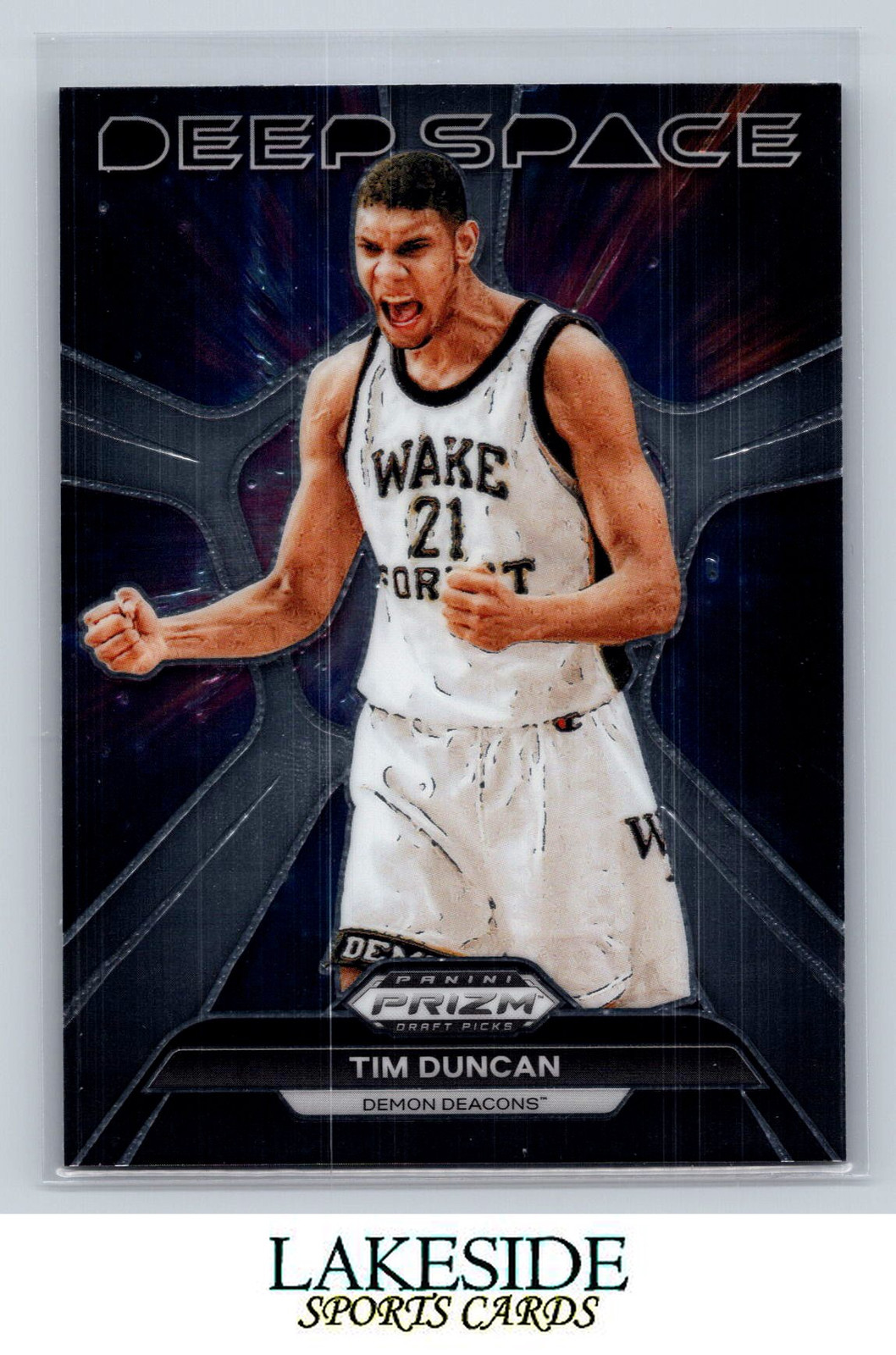 2024 Panini Prizm Draft Picks #24 Tim Duncan Deep Space
