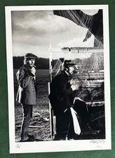 Fine Art Print / The Beatles John Lennon & Ringo Starr / Signed by Mike Champion