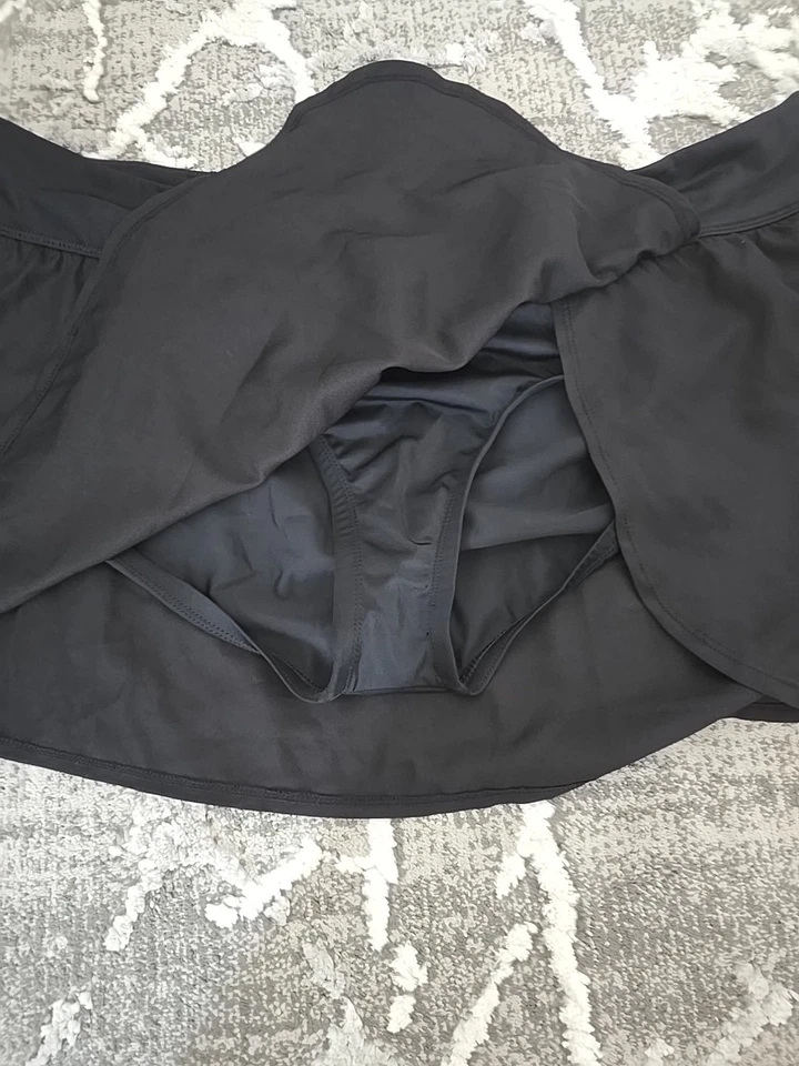 Nike Plus Size Element Swim Bottoms Black 3X - Image 4 of 4