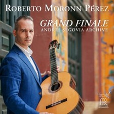 ROBERTO MORONN PEREZ: ANDRES SEGOVIA ARCHIVE - GRAND FINALE - CD
