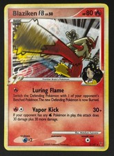 Pokemon TCG: Blaziken FB LV 50 - 2/147 Holo Supreme Victors [NM] foot swirl 🌀 on eBay