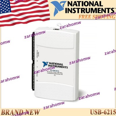 NI USB-6215 Data Acquisition Card 779677-01 Multifunction I/O Device Free Ship