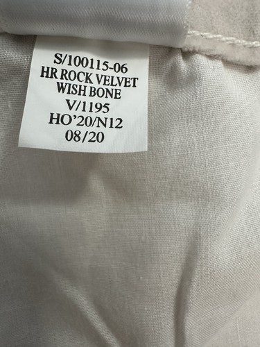 Old Navy Rockstar Super Skinny High Rise Wish Bone Velvet Denim Pants Sz. 16 - Picture 12 of 12