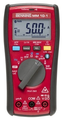 Benning Digital-Multimeter MM 10-1 Multimeter 044687 Digital-Multimeter