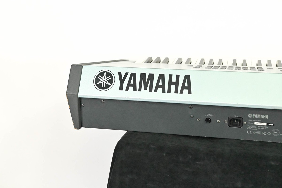 本格　碁盤 Yamaha Motif XS8 88-Key Synthesizer Keyboard Workstation CG01PEX