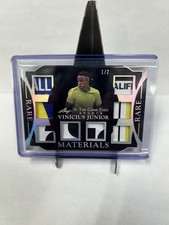 2026 Leaf In The Game Used Vinicius Junior Jersey Relic /2