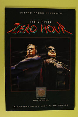 Beyond Zero Hour 1st Edition DC Comics Wizard Press 1994 NM-