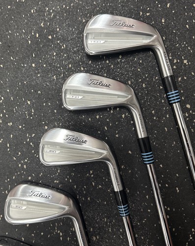 Titleist T-150, 5-PW, T200 4i, Project XLZ 6.0 120g Shafts, Excellent Condition - Picture 12 of 12