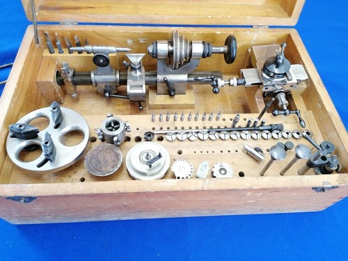 G6040) UHRMACHER Werkzeug : Boley Drehbank  - Bild 9 von 10