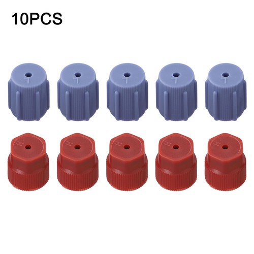 Affordable 10Pcs AC System Charging Port Cap Set 13mm & 16mm Compatibility - Picture 12 of 24
