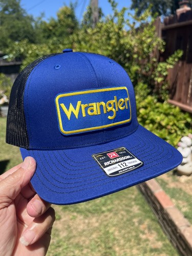 Sombrero de camionero Wrangler Richardson 112 SnapBack nuevo - Imagen 2 de 11