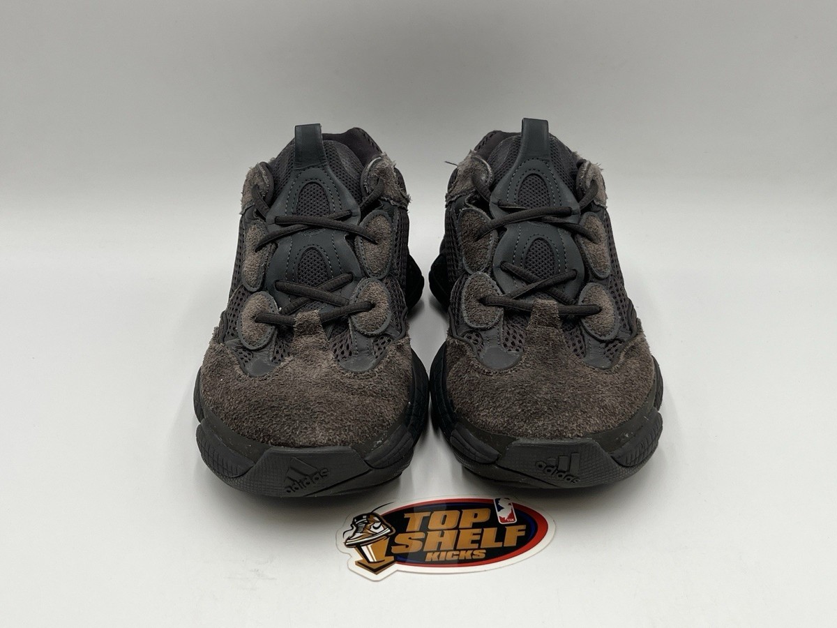 Adidas Yeezy 500 Utility Black 2023 Size 10 Authentic Kanye