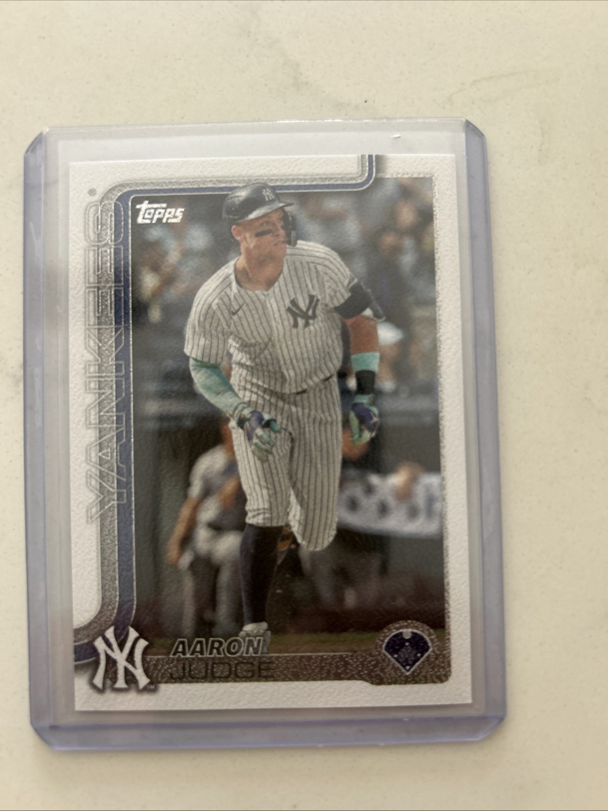 2025 Topps Aaron Judge Canvas /50