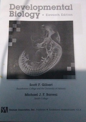 Developmental Biology by Scott F. Gilbert - Hardcover 2016 - GOOD