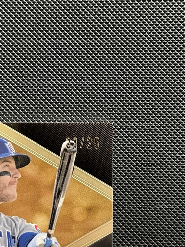 2019 Topps Tier One - Tier One Autographs Anthony Rizzo #T1A-AR Bronze Ink /25  - Picture 3 of 7