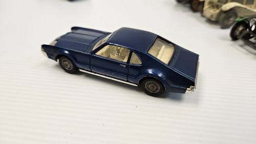 (7) Model Cars Schuco 1036/1 1043/1, Corgi Bentley 264 OldsToronado, Solido 4037 - Picture 11 of 24