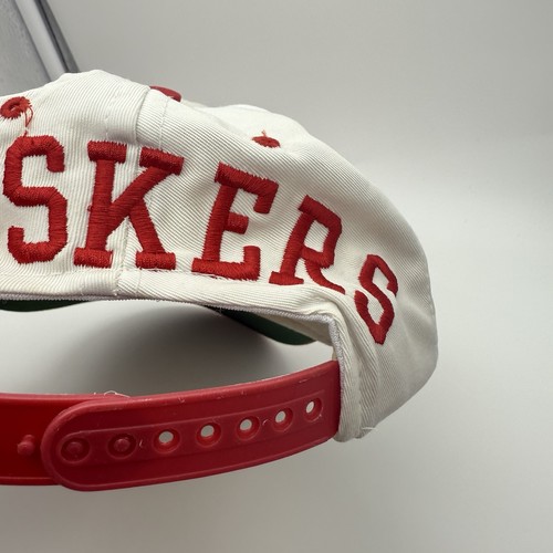 Nebraska Cornhuskers Vintage Huskers Spell Out Hat Cap Snapback S/M Fit READ - Picture 11 of 18