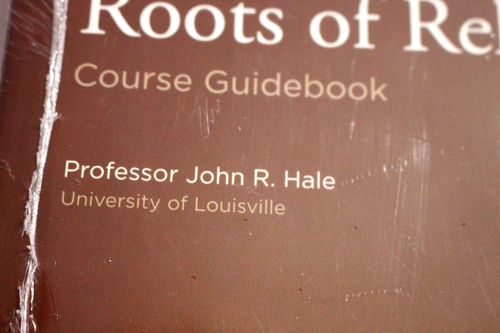 EXPLORING THE ROOTS OF RELIGION 6 DVDS COURSE GUIDEBOOK JOHN R. HALE HISTORY - Imagen 3 de 12