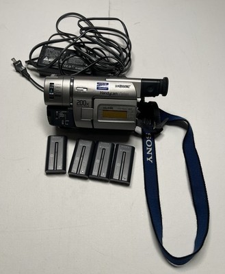 Sony Handycam CCD-TRV37 Video8 XR Camcorder Night Vision Partially Works