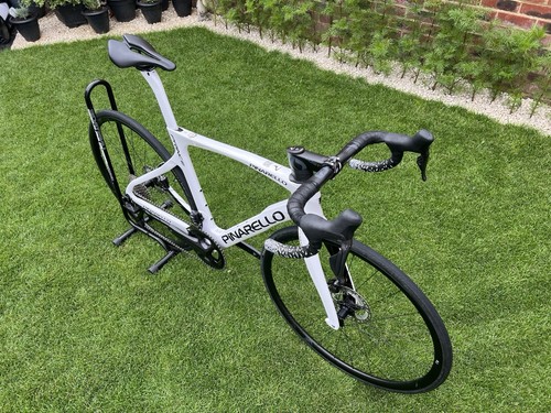2024 Pinarello prince TiCR Shimano Ultegra 12v Di2 Disc In White - 51.5cm - Picture 2 of 19
