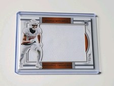 Panini National Treasures 2024 Adonai AD Mitchell Rookie RC Patch Blue NFL /75