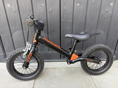 Kokua LIKEaBIKE Jumper schwarz mit Bremse , Aluminiumrad, 12 Zoll, Leicht