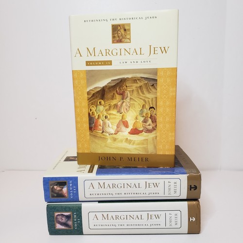 A Marginal Jew Volumes 2-4 Lot Of HC Books John P. Meier Yale University Press
