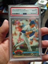 1991 Topps Stadium Club Baseball Cards 8