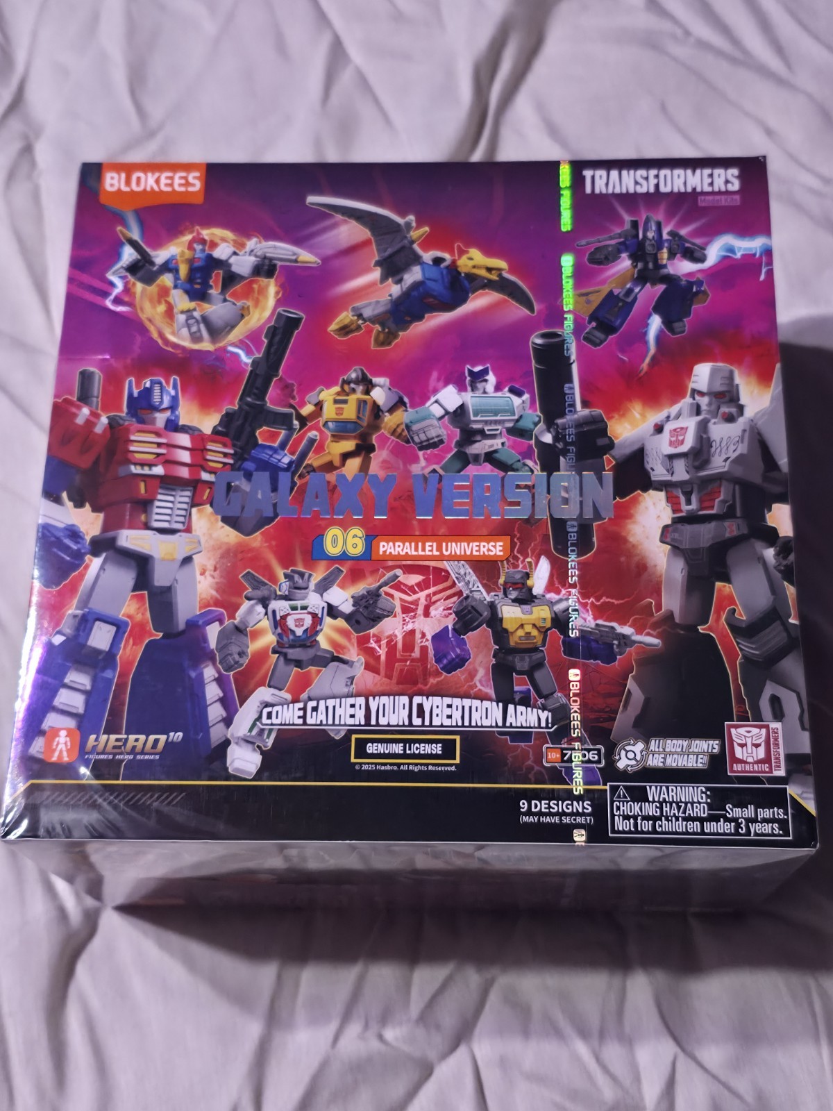 Blokees Transformers Galaxy Version 06 Parallel Universe Sealed Set of ...