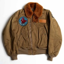  Excellent Atmosphere BUZZ RICKSON  S B-15 Flight Jacket 38 Flight Jacket Buzz