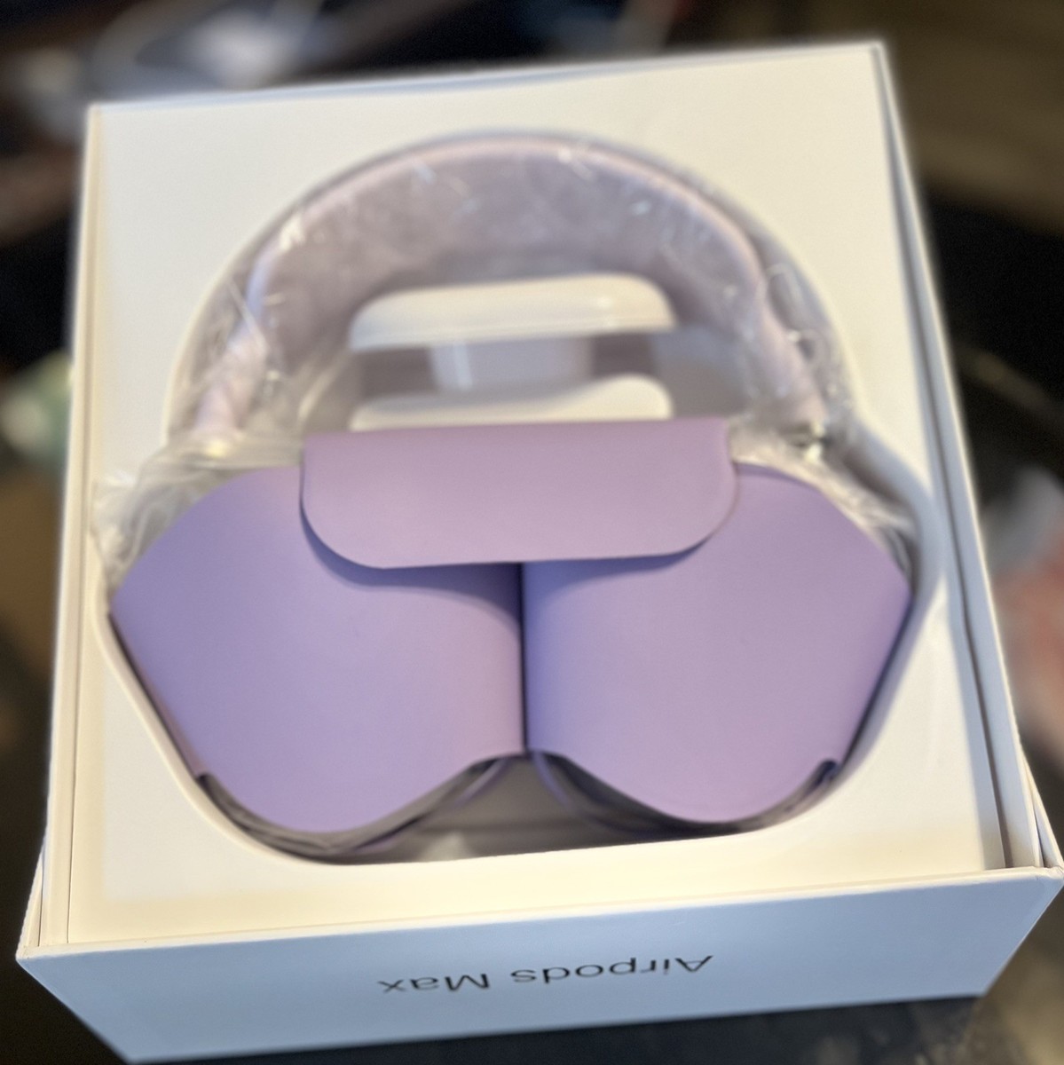 Apple AirPods Max Purple Over Ear Headphones MWW83AM/A for sale