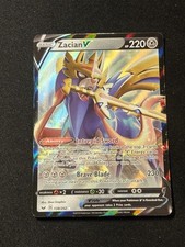 Pokémon TCG Zacian V Sword & Shield Base Set 138/202 Holo Ultra Rare- NM/M