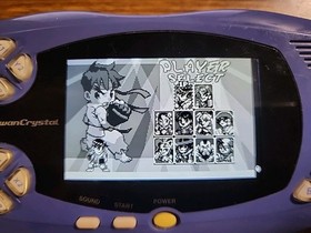 WonderSwan Pocket Fighter Great Fighting Game US SELLER Ships Fast!