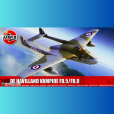 Airfix A06108 De Havilland Vampire FB.5/FB.9