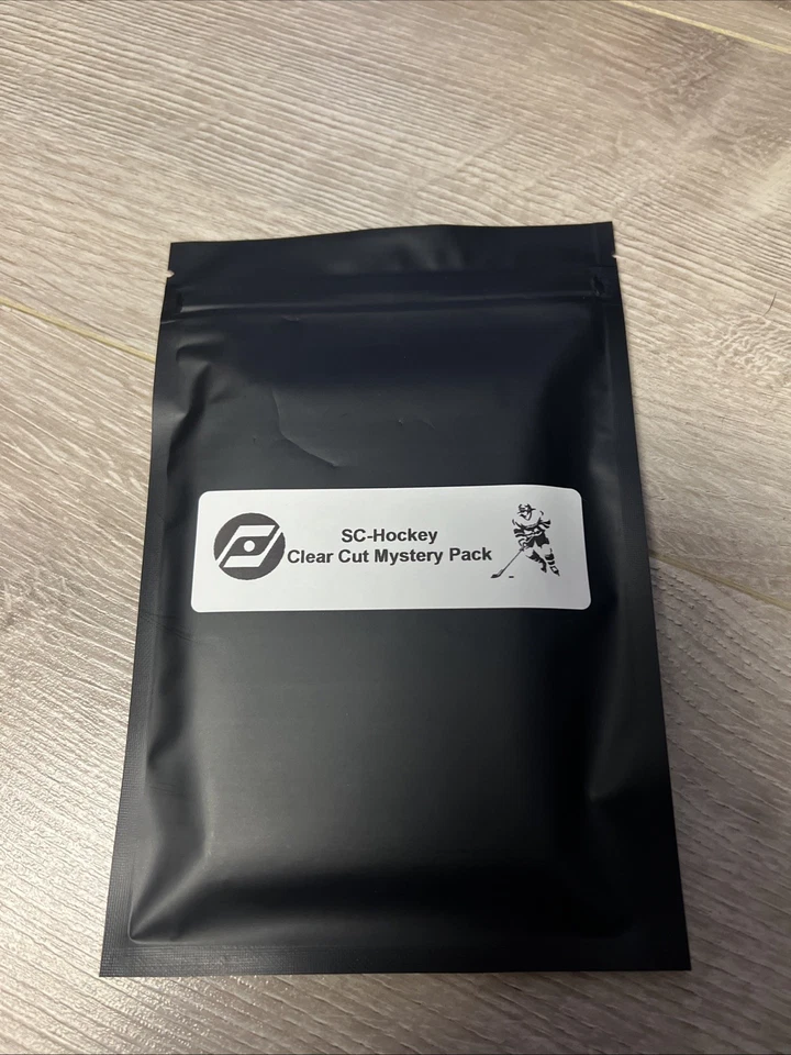 Paquete misterioso de corte transparente de la NHL Foto 3 de 3