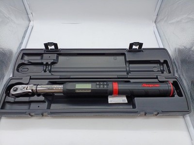 Snap-on ATECH2NQ125B 3/8''dr Digital Torque Wrench 6.8-169N.m [Unused]