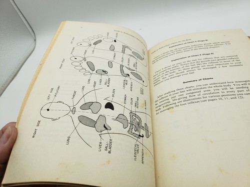 Selbsthilfe bei Fußreflexzonenmassage von Mildred Carter Hardcover Buch Vintage - Bild 6 von 12