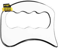 Stainless Steel Gua Sha Tools-Massage Scraping Tool for Soft Tissue Mobilization